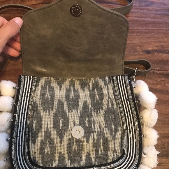 Anthropologie Beaded Handbag - Picture 3 of 6